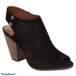 Arturo Chiang  Janel Suede Booties Sandals 8.5 Photo 0