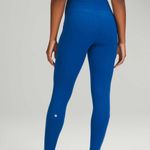 Lululemon Swift Speed High Rise Cropped 23”Leggings SZ 2 Blue Photo 15