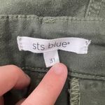 sts blue Army Green Gigi Mid Rise Pants Size 31 Photo 3