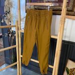 Athleta  Cabo 100% Linen Jogger in Toasted Ochre - Size 4 💚🎀 Photo 5