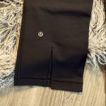 Lululemon Black Gather and Crow Crop Legging Photo 7
