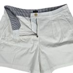 J.Crew  5" pleated heritage chino short White CI580 6‎ NWT Photo 2