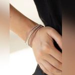 Paparazzi High-End Eye Candy Pink Bracelet (100) Photo 0