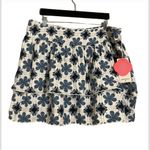 Agua Bendita  x Target Cream/Navy Blue
Skirt, Size 1 Photo 3