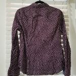 Tommy Hilfiger  / M / Burgundy Polka Dot Button Up Photo 3