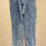 Abercrombie & Fitch Women’s Ultra High Rise Mom Jeans with Belt Size 4/27 Photo 0