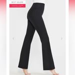 Yummie NWT Susie Flare Shaping Legging Cotton Stretch Black Women's Pants Small Photo 2