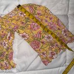 Billabong BILABONG Bell Sleeve Floral Top Size Small Photo 6