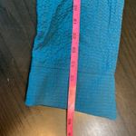 Habitat  Clothes to Live In Teal Textured Jacket Womens Small Office Church Artsy Photo 11