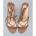 Allegra K Strappy One Strap Lace Up Chunky Heels Sandals Women's SIze 7 NWOB Photo 2