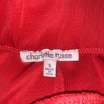Charlotte Russe Red Skater Skirt Photo 1