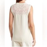 NWT ATM Anthony Thomas Melillo Fair Isle Sleeveless
Wool Sweater Vest size S Pink Photo 1