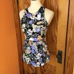 Anthropologie  Maeve peplum floral top Photo 5