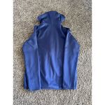 Nike Women Dri Fit Athletic Running Jacket Sz S Purple Hood Zip Up Drawstring Photo 8