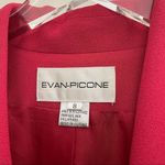 Evan Picone Evan-Picone Red Blazer Suit Jacket 8 Photo 1