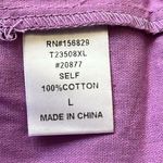 White Birch  Women’s Twist of Fate Full Size Sleeveless Top light Magenta Large Photo 9