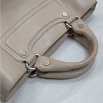 CELINE  Tan Leather Boogie Bag Satchel Photo 3