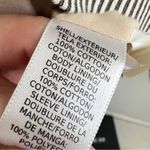 Ann Taylor  Loft Women's Seersucker Tailored Blazer Striped Blue White NWOT Photo 10