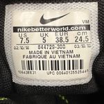 Nike Flex Run RN5 Women's Size 7.5 Running Shoes Sneakers Green Teal 844729-300 Photo 7