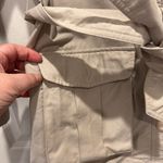 Woolrich  Jacket Womens‎ S Biege Pockets Utility Gorpcore Barn Chore Cotton Nylon Photo 1