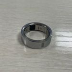 Oura Ring Size 11 Silver Photo 0