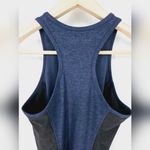 Outdoor Voices  Athena  Knit Navy blue & Gray women's sleeveless dress size small Photo 5