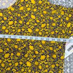 LuLaRoe NWT Irma Printed Hi-Low Tunic Yellow & Purple Size Medium Photo 7
