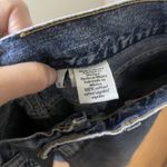 Calvin Klein Vintage Bias cut A line denim midi skirt size 30 Photo 5