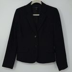 Nine West SUIT BLACK VERSATILE BLAZER WITH POCKETS SIZE 2 Photo 0