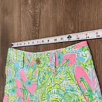 Lilly Pulitzer 2.5” The Walsh Short Coconut Jungle Multicolor Cotton Shorts 00 Photo 3