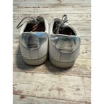 Vintage Havana Sneakers Size 11 White Star Leather Fashion Shoes Photo 9