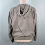 Dress Barn Grey Athletic Hooded Jacket 26PE Photo 2
