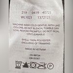 Columbia  Women’s Gray Fleece High Neck Full Zip Vest wi/ Zip Pockets - XS - EUC Photo 6