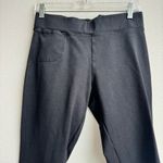 American Giant Ponte Slim Knit Pants Size 6 Small Pull On Modal Stretch Travel Black Photo 2