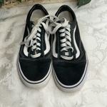 Vans  Old Skool Black Lace-Up Skaters Shoes Sneakers Unisex 6 Photo 3
