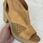 Free People  Revolver Platform Open Toe Clog Tan Brown Size EU 38 US 7.5 Photo 8