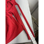 Adidas Womans  Sweatshirt XL Orange Full Zip Soft Photo 6