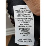 Way-In  Clothing Co. Party Dress Womens Small Black Silver Sequins One Shoulder Photo 5