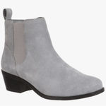 Vionic  Roseland Bootie Women's Size 10 Grey Slate Suede Comfort Photo 0