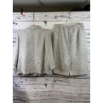 Women's Alfred Dunner Pantsuit Gray White Size 14 Photo 5