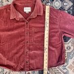 American Eagle Corduroy Button-Up Cropped 100% Cotton Jacket Women’s Size XS Photo 11