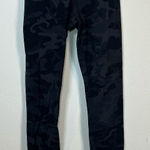 Lululemon  Align High Rise Leggings Pants 28" Black Gray Camo FLAW Women's Size 0 Photo 0