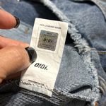 [NEW JEANS] X OIOI sz small layered skirt denim pants OI1C2MPL97BLA OFFICIAL MD Blue Photo 14