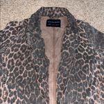 All Saints Aleida Leppo Blazer Menswear Inspired Longline Notched Collar 4 Photo 4