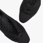 NWT Frank Mully Black Knit Square Photo 2