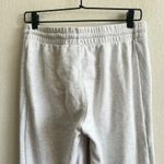 Aritzia  TNA Grey Terry Fleece Mid Rise Boyfriend Sweatpant Pants Womens Small Photo 4