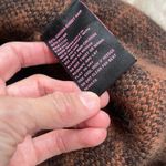 Betsey Johnson COLLECTION Angora Blend Cheetah Sweater Jacket Coat Size Medium Photo 4