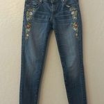 Driftwood Jeans Marilyn floral embroidered jeans size 26 Photo 1