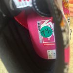 Vans NWOT High-Top Sneakers, Pink and Black Flame Dice, men’s 7.5 women’s 9 Photo 8