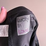 Lucky in love snake print athletic skort large 12 Black Photo 9